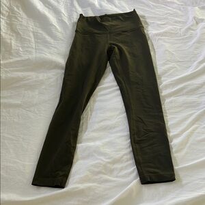 Olive Green Lululemon Pants